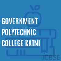 Government Polytechnic College Katni Logo