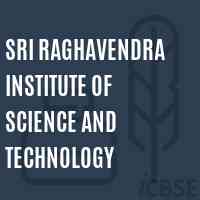 Sri Raghavendra Institute of Science and Technology Logo