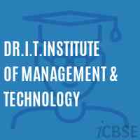 Dr.I.T.Institute of Management & Technology Logo