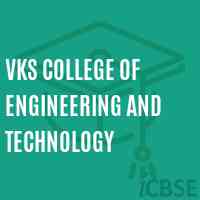 Vks College of Engineering and Technology Logo