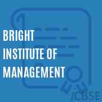 Bright Institute of Management Logo