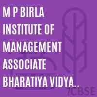 M P Birla Institute of Management Associate Bharatiya Vidya Bhavan Logo