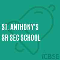 St. Anthony'S Sr Sec School Logo