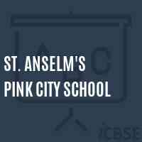 St. Anselm'S Pink City School Logo
