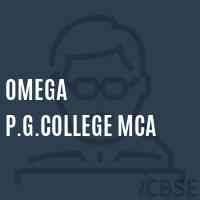 Omega P.G.College Mca Logo