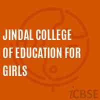 Jindal College of Education For Girls Logo