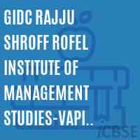 GIDC Rajju Shroff Rofel Institute of Management Studies-Vapi (SFI) Logo
