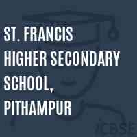 St. Francis Higher Secondary School, Pithampur Logo