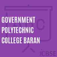 Government Polytechnic College Baran Logo