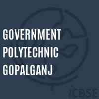 Government Polytechnic Gopalganj College Logo