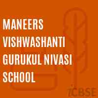 Maneers Vishwashanti Gurukul Nivasi School Logo