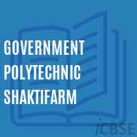Government Polytechnic Shaktifarm College Logo