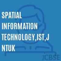 Spatial Information Technology,Ist,Jntuk College Logo
