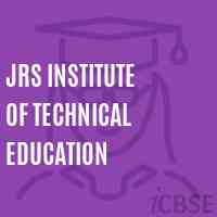 Jrs Institute of Technical Education Logo
