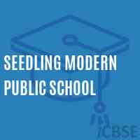 Seedling Modern Public School Logo