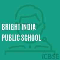 Bright India Public School Logo