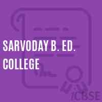 Sarvoday B. Ed. College Logo
