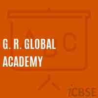 G. R. Global Academy School Logo