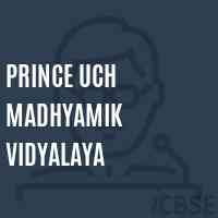 Prince uch madhyamik vidyalaya School Logo