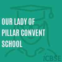 Our Lady of Pillar Convent School Logo