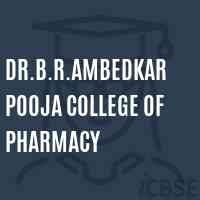 Dr.B.R.Ambedkar Pooja College of Pharmacy Logo