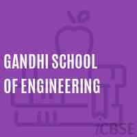 Gandhi School of Engineering Logo