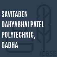 Savitaben Dahyabhai Patel Polytechnic, Gadha College Logo