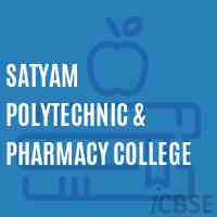 Satyam Polytechnic & Pharmacy College Logo