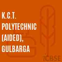 K.C.T. Polytechnic (Aided), Gulbarga College Logo