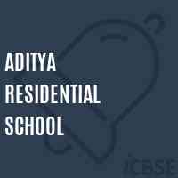 Aditya Residential School Logo