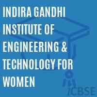 Indira Gandhi Institute of Engineering & Technology For Women Logo