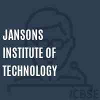 Jansons Institute of Technology Logo