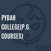 Pydah College(P.G. Courses) Logo