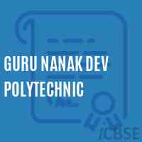 Guru Nanak Dev Polytechnic College Logo