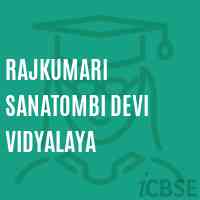 Rajkumari Sanatombi Devi Vidyalaya School Logo
