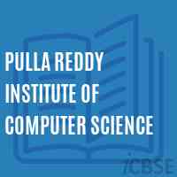 Pulla Reddy Institute of Computer Science Logo