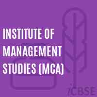 Institute of Management Studies (Mca) Logo