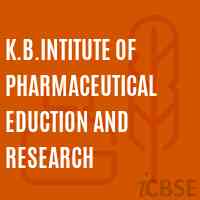 K.B.Intitute of Pharmaceutical Eduction and Research College Logo