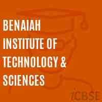 Benaiah Institute of Technology & Sciences Logo