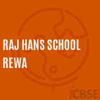 Raj Hans School Rewa Logo