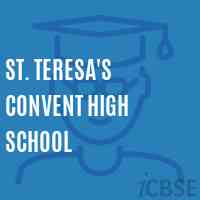 St. Teresa'S Convent High School Logo