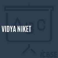 Vidya Niket School Logo