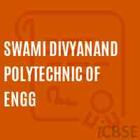 Swami Divyanand Polytechnic of Engg College Logo
