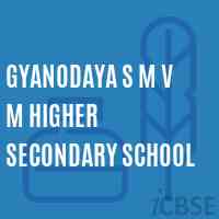 Gyanodaya S M V M Higher Secondary School Logo