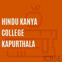 Hindu Kanya College Kapurthala Logo