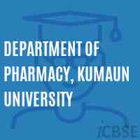 Department of Pharmacy, Kumaun University Logo