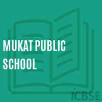 Mukat Public School Logo