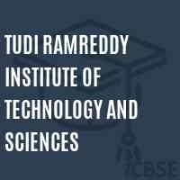 Tudi Ramreddy Institute of Technology and Sciences Logo