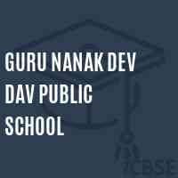 Guru Nanak Dev Dav Public School Logo