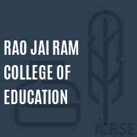 Rao Jai Ram College of Education Logo
